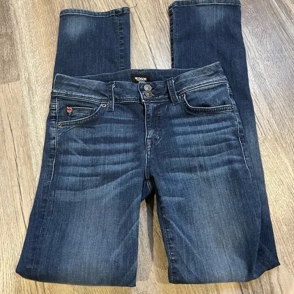 Women’s Hudson Jeans Ginny Crop Straight - Picture 1 of 9